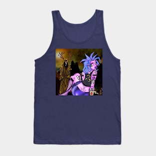 Witchy Woman Tank Top